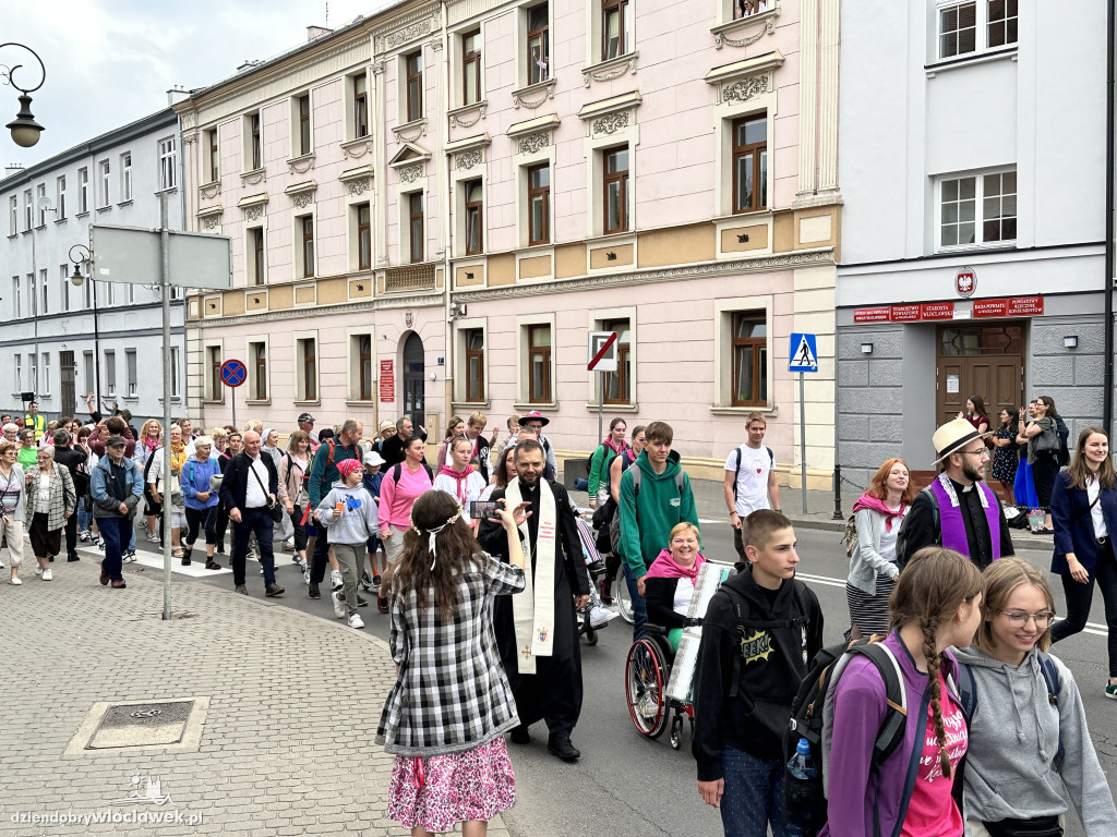 Pielgrzymka z Włocławka na Jasną Górę 2024
