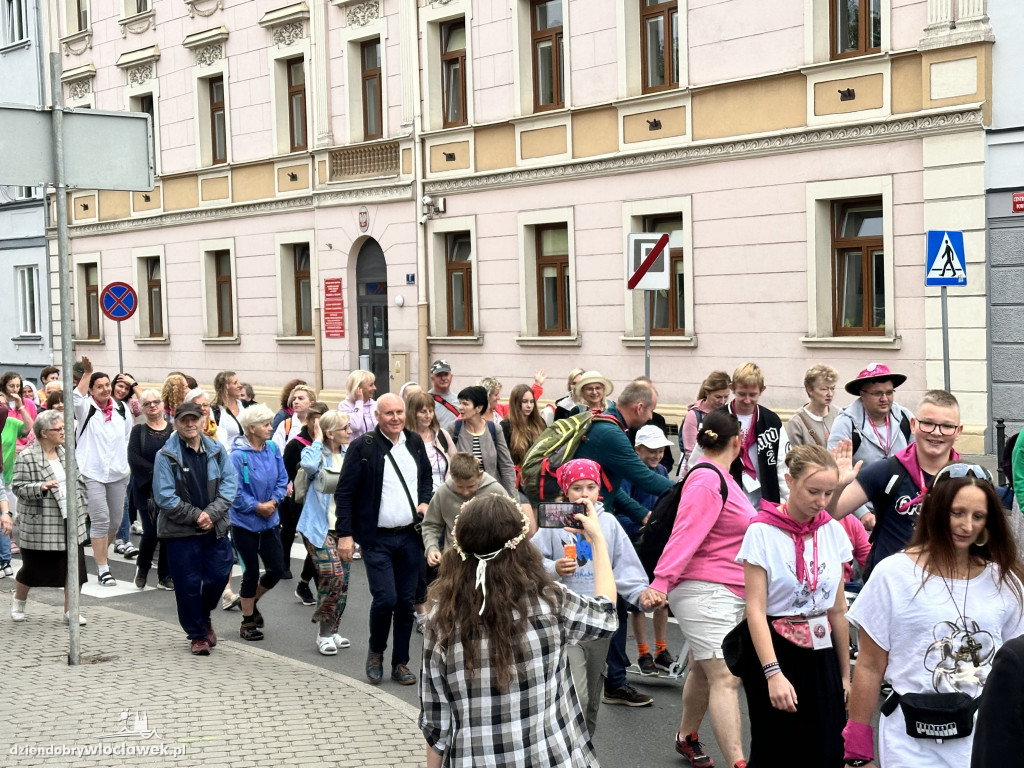 Pielgrzymka z Włocławka na Jasną Górę 2024