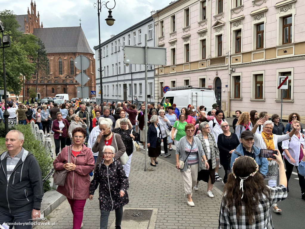Pielgrzymka z Włocławka na Jasną Górę 2024