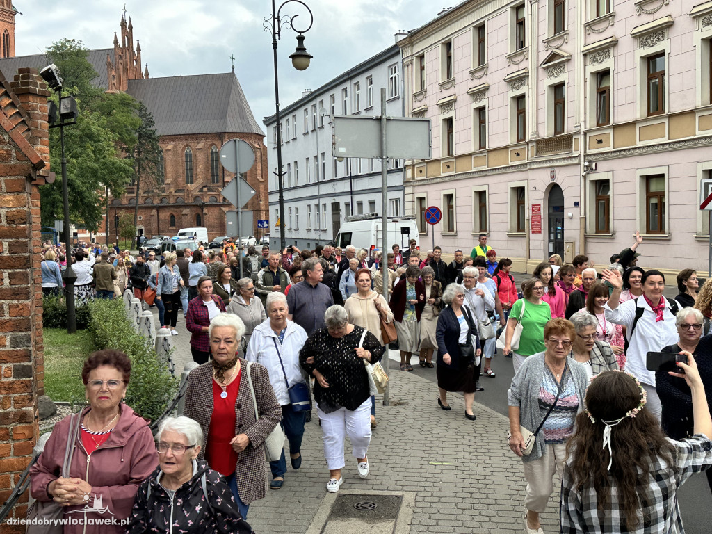 Pielgrzymka z Włocławka na Jasną Górę 2024
