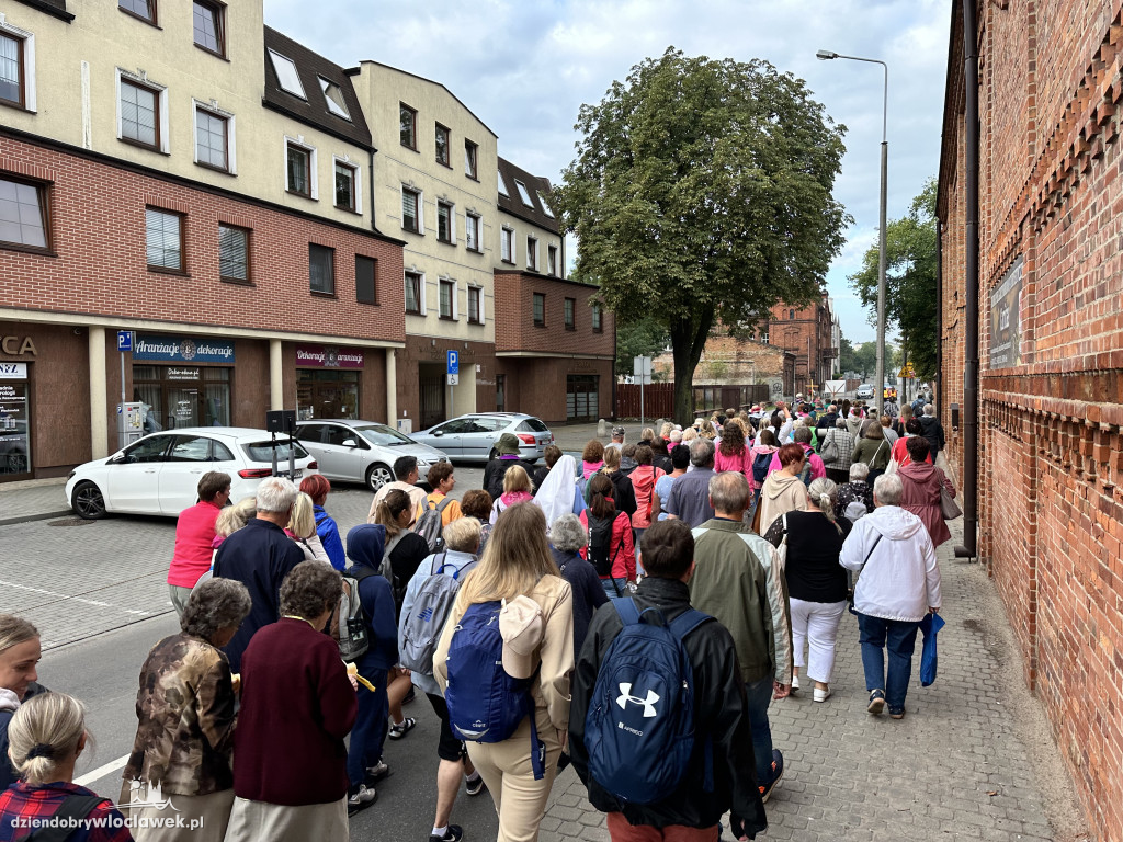 Pielgrzymka z Włocławka na Jasną Górę 2024