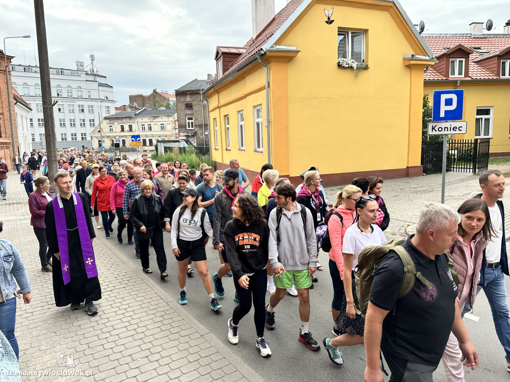 Pielgrzymka z Włocławka na Jasną Górę 2024