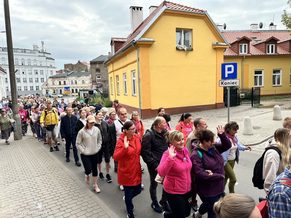 Pielgrzymka z Włocławka na Jasną Górę 2024