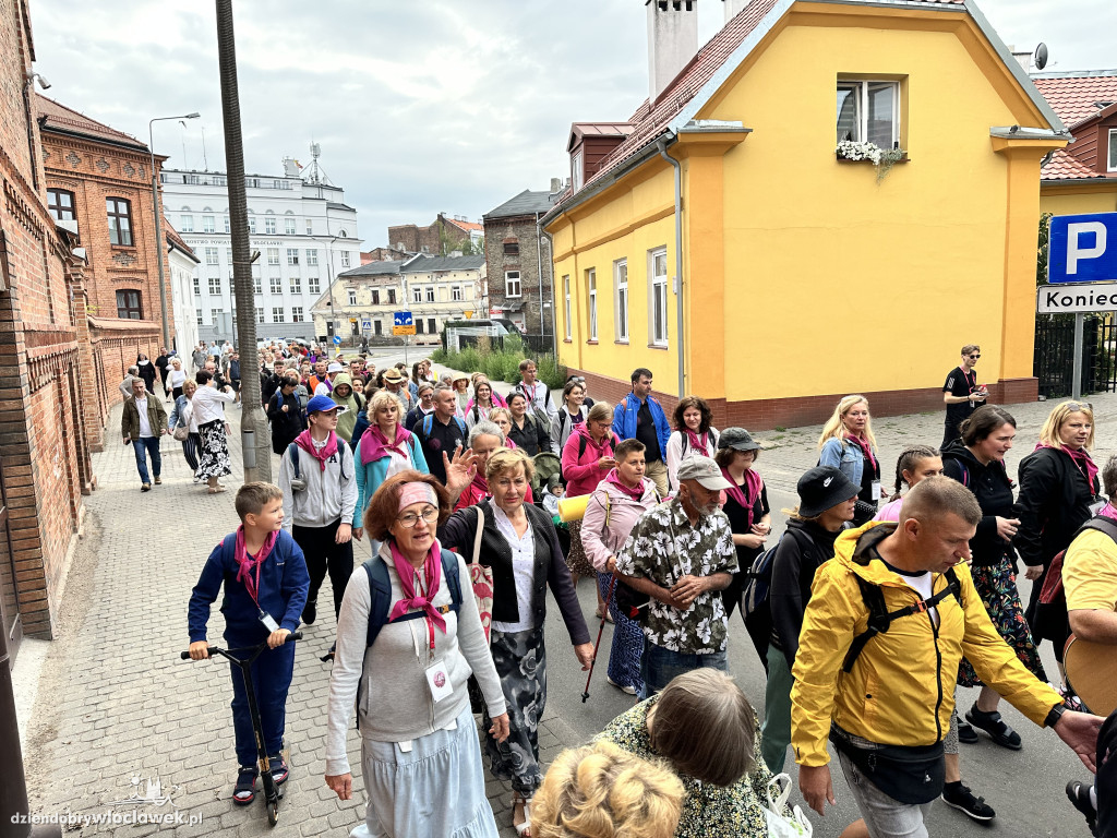 Pielgrzymka z Włocławka na Jasną Górę 2024