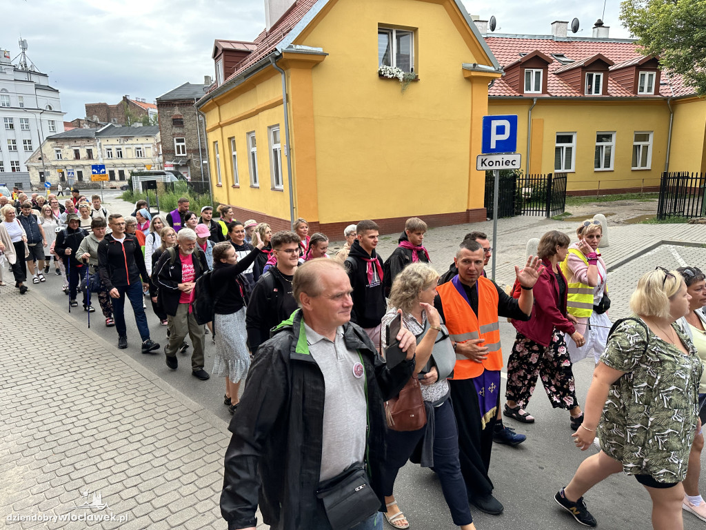 Pielgrzymka z Włocławka na Jasną Górę 2024