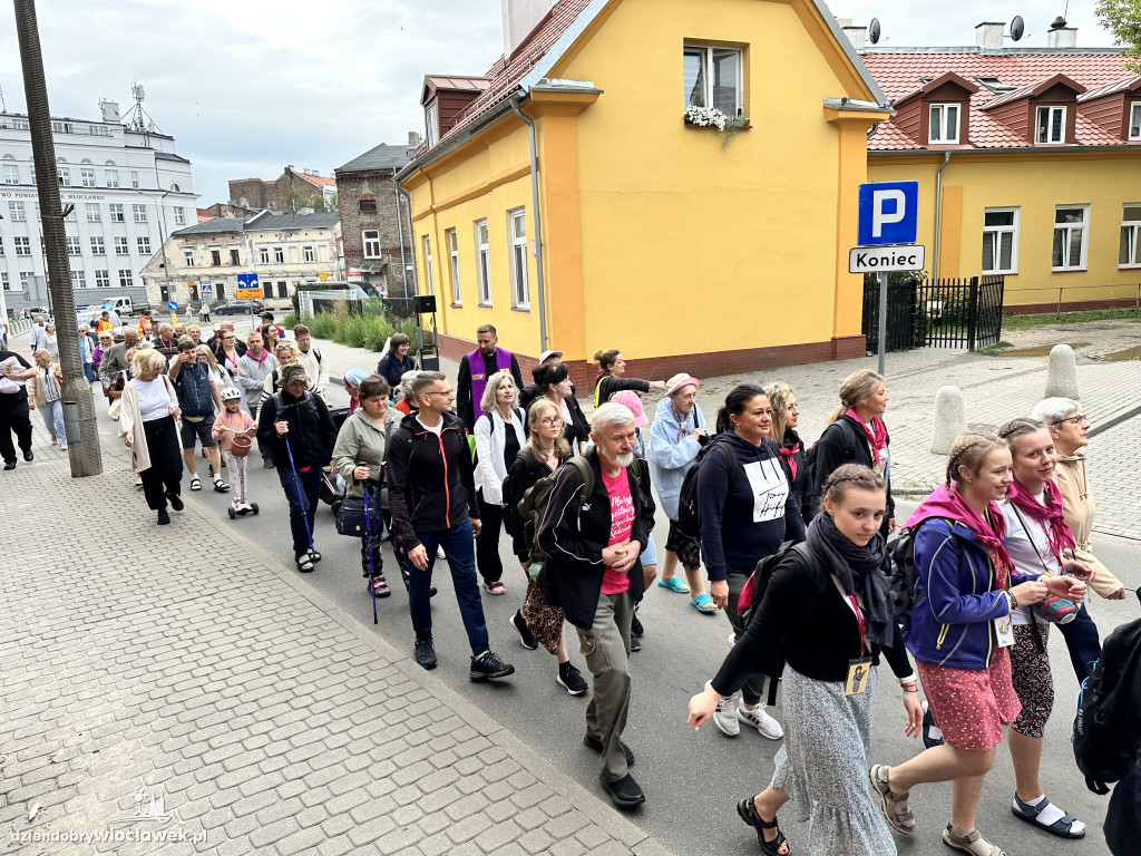 Pielgrzymka z Włocławka na Jasną Górę 2024