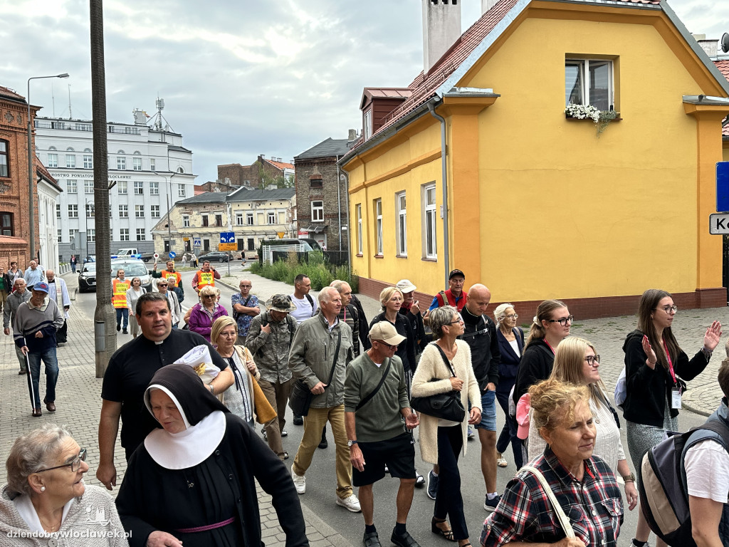 Pielgrzymka z Włocławka na Jasną Górę 2024