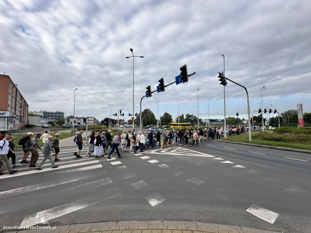 Pielgrzymka z Włocławka na Jasną Górę 2024