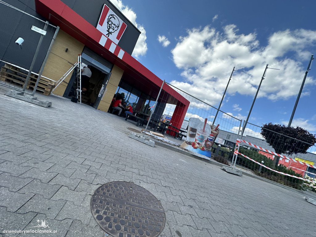 Remont KFC na ukończeniu - wkrótce otwarcie