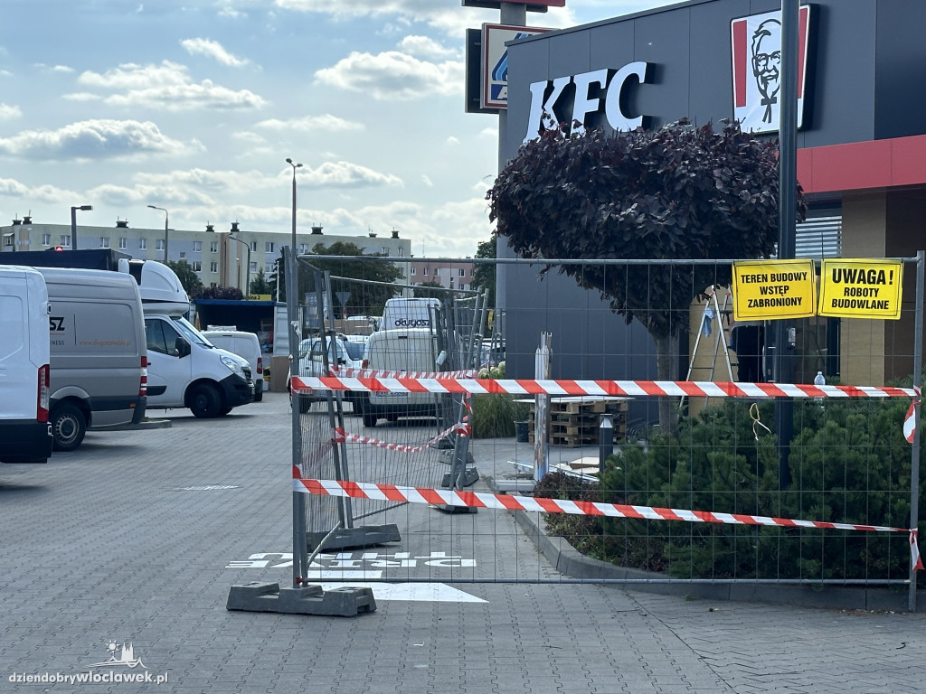 Remont KFC na ukończeniu - wkrótce otwarcie