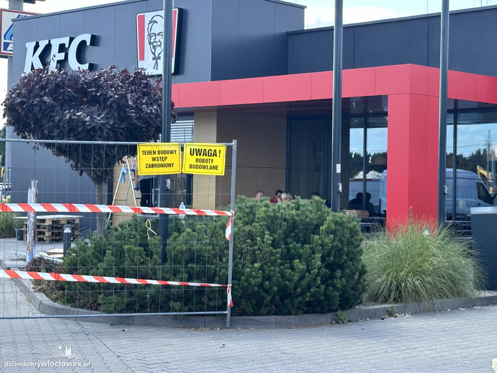 Remont KFC na ukończeniu - wkrótce otwarcie
