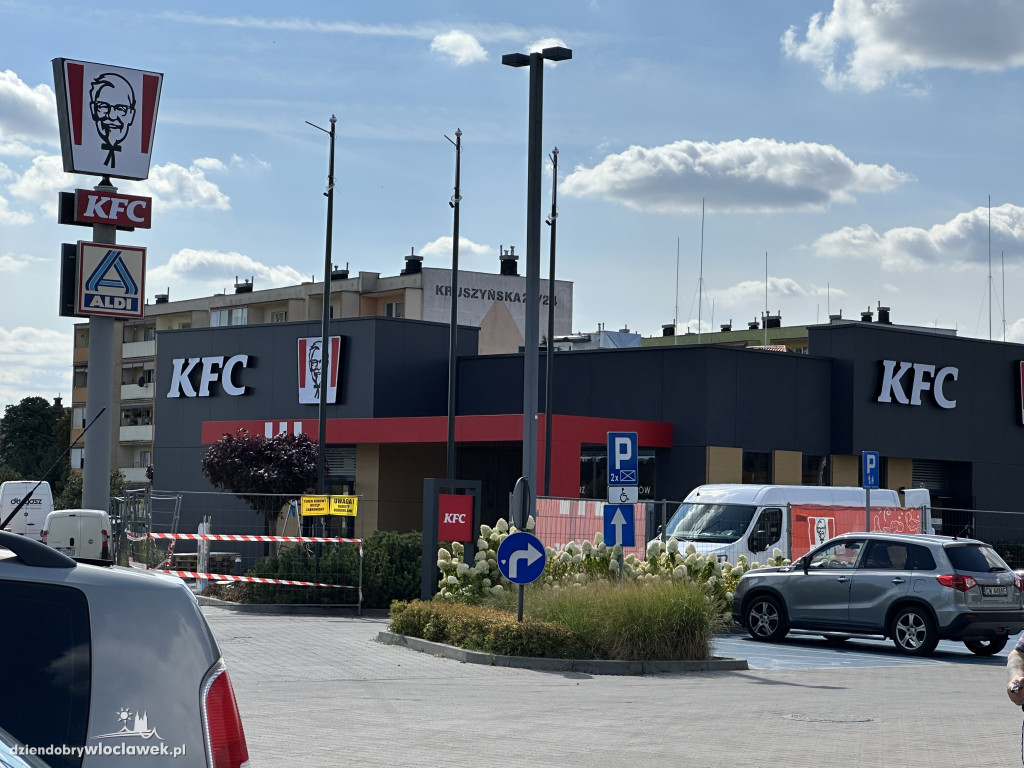 Remont KFC na ukończeniu - wkrótce otwarcie