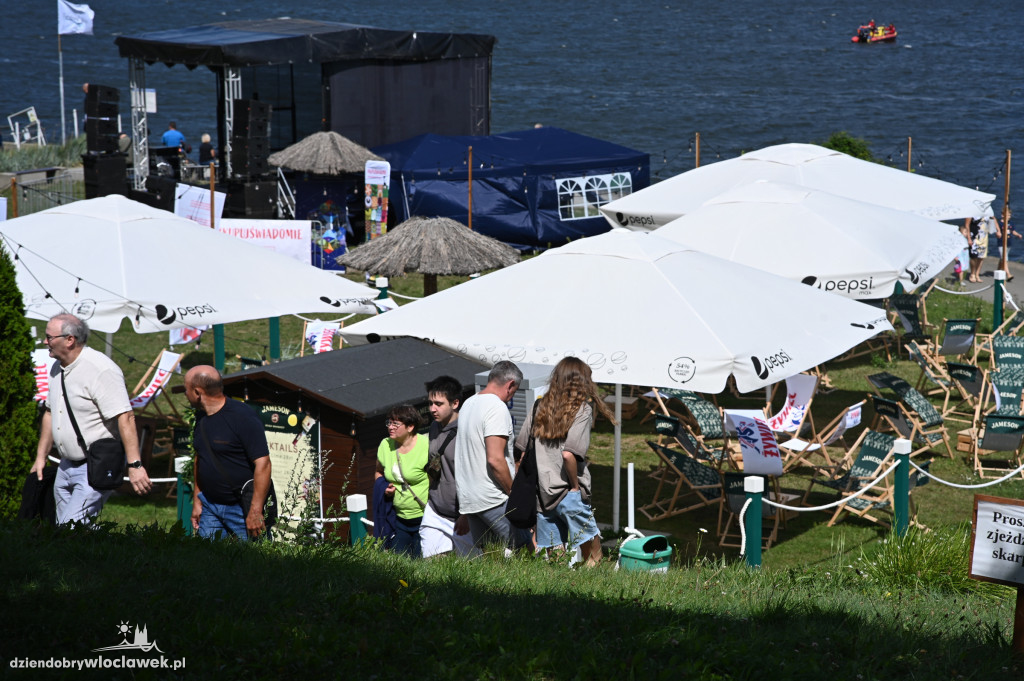 Festiwal Wisły 2024: przystanek Włocławek