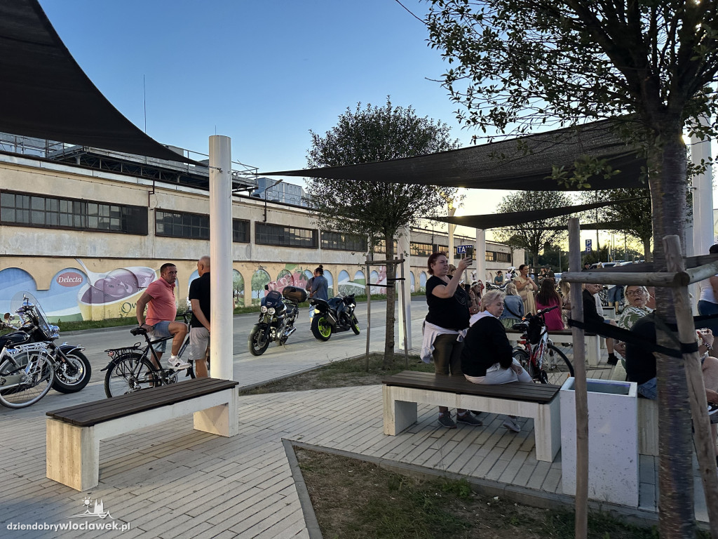 Festiwal Wisły 2024: Parada statków w świetle rac
