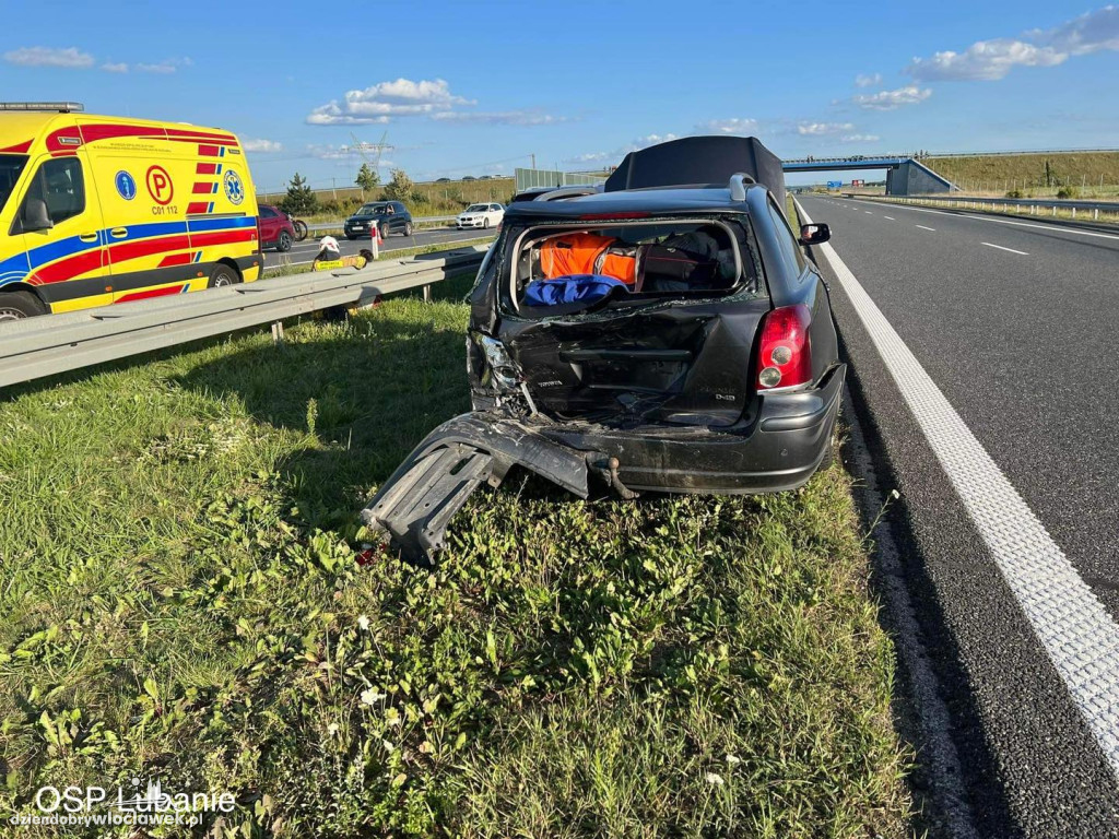 Na A1 zderzyły się cztery pojazdy