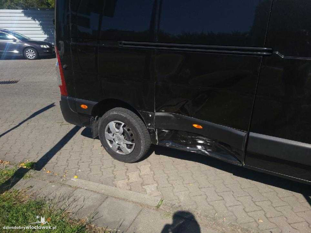 Zderzenie na skrzyżowaniu na Zazamczu