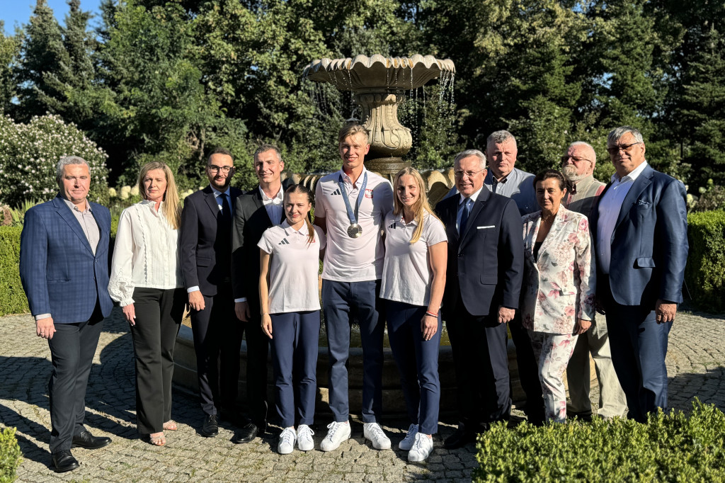 Kukucki spotkał się z olimpijczykami z Włocławka