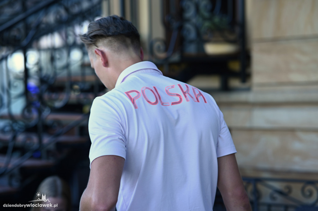 Kukucki spotkał się z olimpijczykami z Włocławka