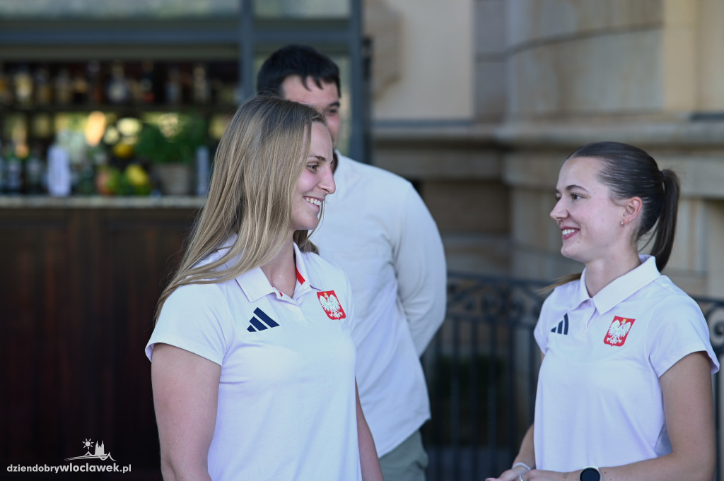 Kukucki spotkał się z olimpijczykami z Włocławka