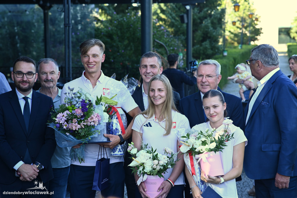 Kukucki spotkał się z olimpijczykami z Włocławka