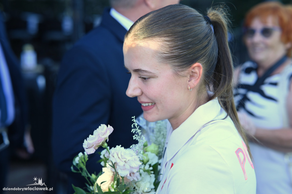 Kukucki spotkał się z olimpijczykami z Włocławka