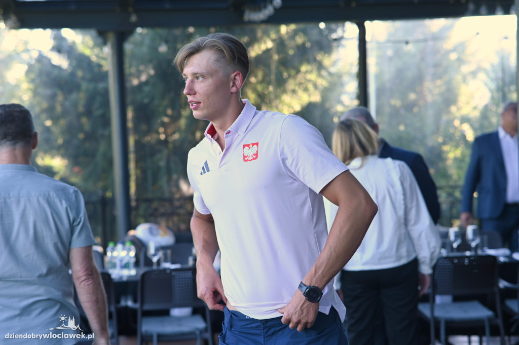Kukucki spotkał się z olimpijczykami z Włocławka