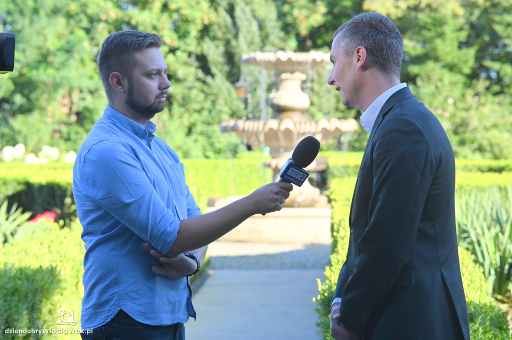 Kukucki spotkał się z olimpijczykami z Włocławka