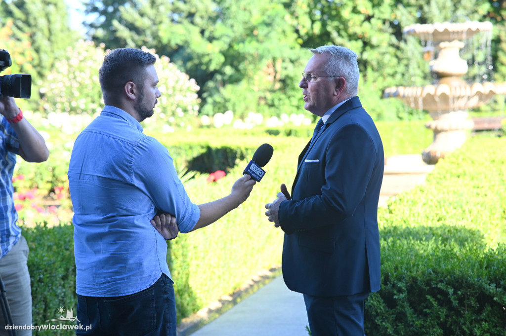 Kukucki spotkał się z olimpijczykami z Włocławka