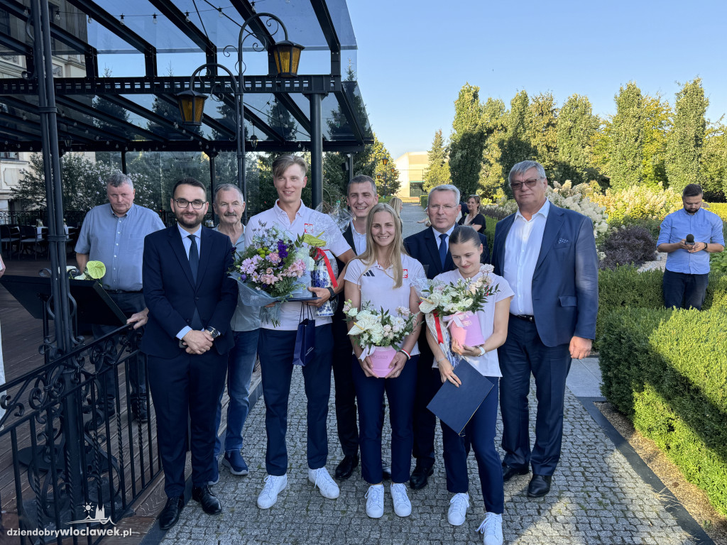 Kukucki spotkał się z olimpijczykami z Włocławka