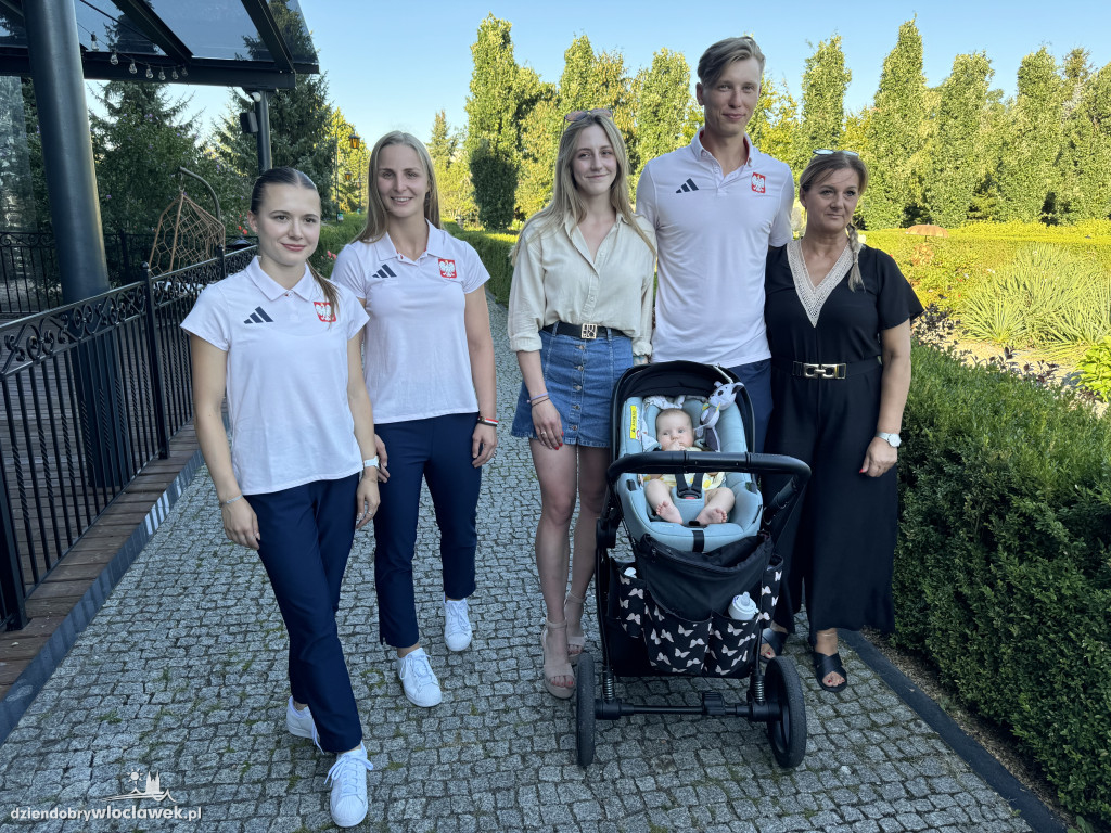 Kukucki spotkał się z olimpijczykami z Włocławka