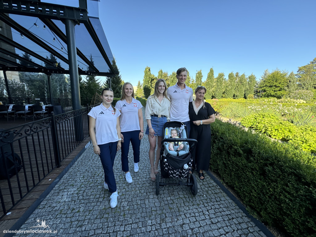 Kukucki spotkał się z olimpijczykami z Włocławka