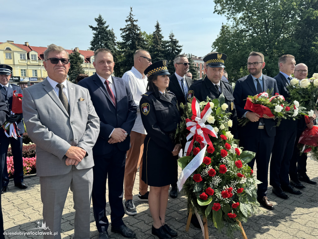 Rocznica 15.VIII: uroczystości na Placu Wolności