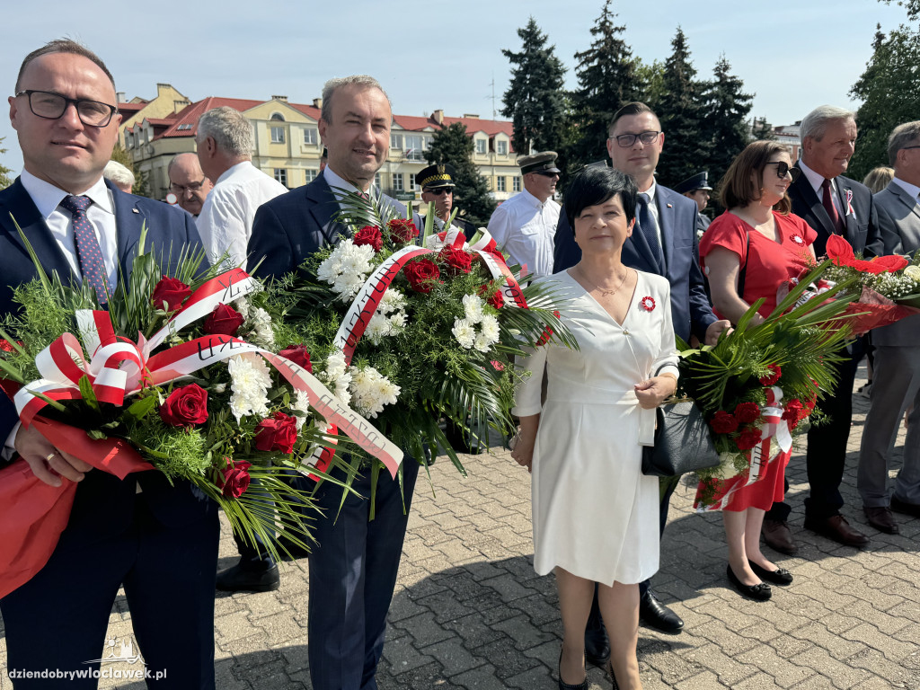 Rocznica 15.VIII: uroczystości na Placu Wolności