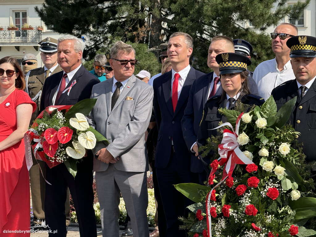 Rocznica 15.VIII: uroczystości na Placu Wolności