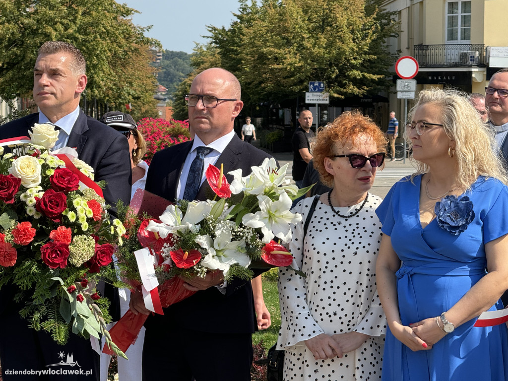 Rocznica 15.VIII: uroczystości na Placu Wolności