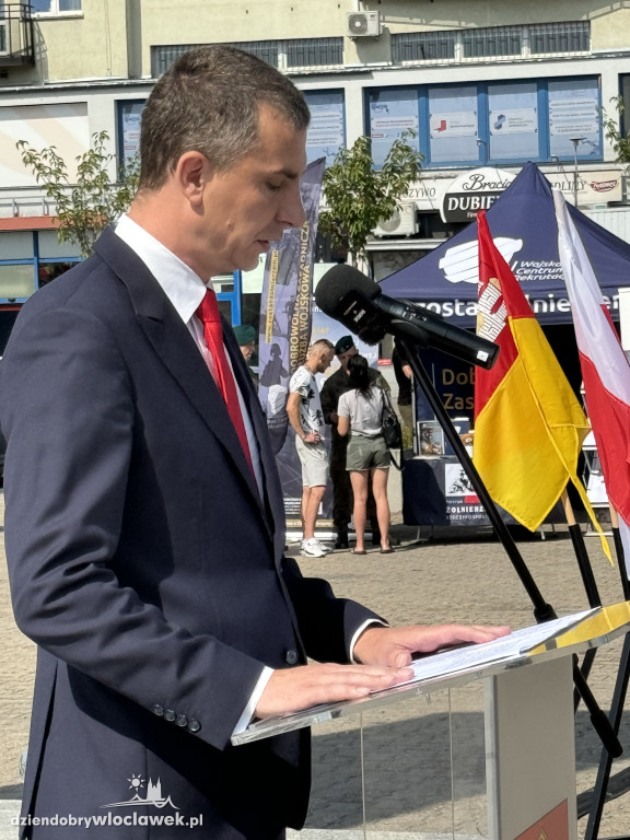 Rocznica 15.VIII: uroczystości na Placu Wolności