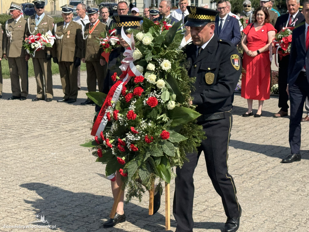 Rocznica 15.VIII: uroczystości na Placu Wolności