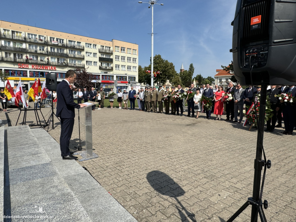 Rocznica 15.VIII: uroczystości na Placu Wolności