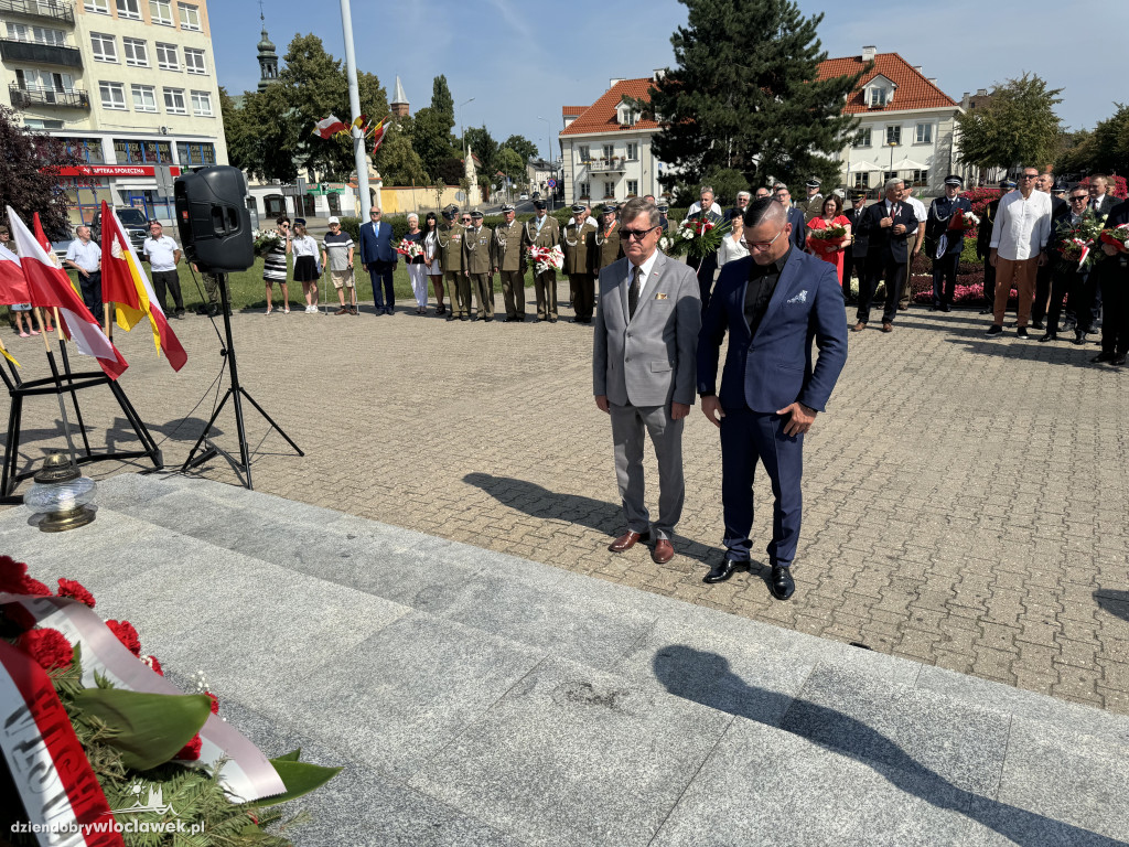 Rocznica 15.VIII: uroczystości na Placu Wolności