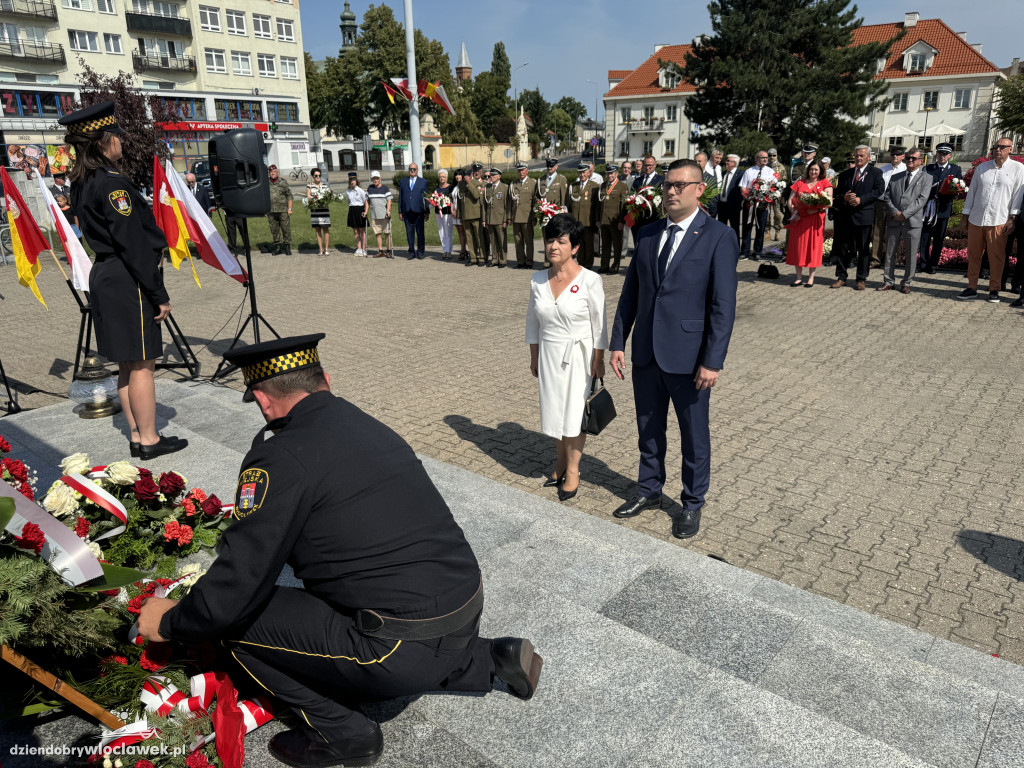Rocznica 15.VIII: uroczystości na Placu Wolności