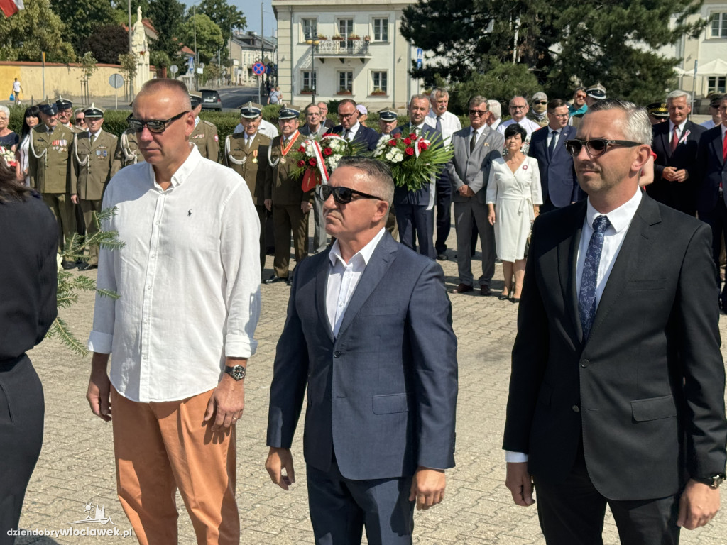 Rocznica 15.VIII: uroczystości na Placu Wolności