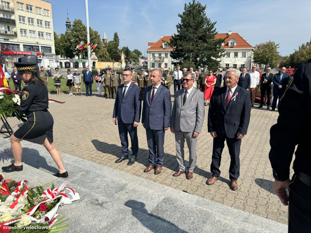 Rocznica 15.VIII: uroczystości na Placu Wolności