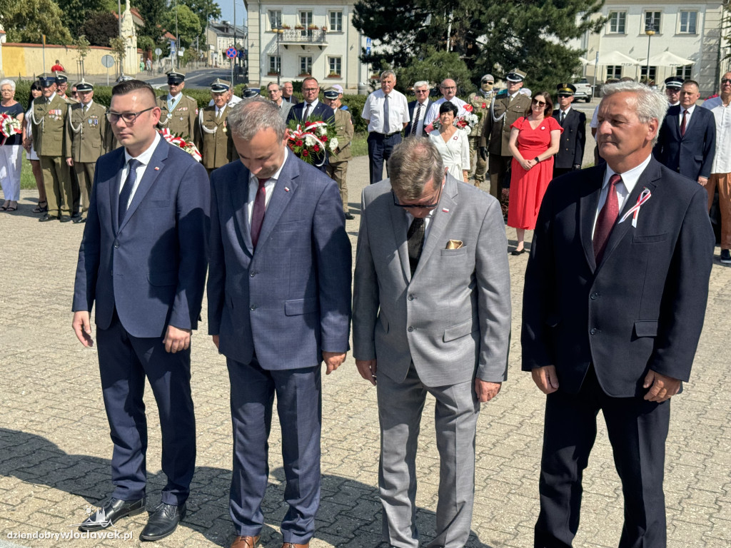 Rocznica 15.VIII: uroczystości na Placu Wolności