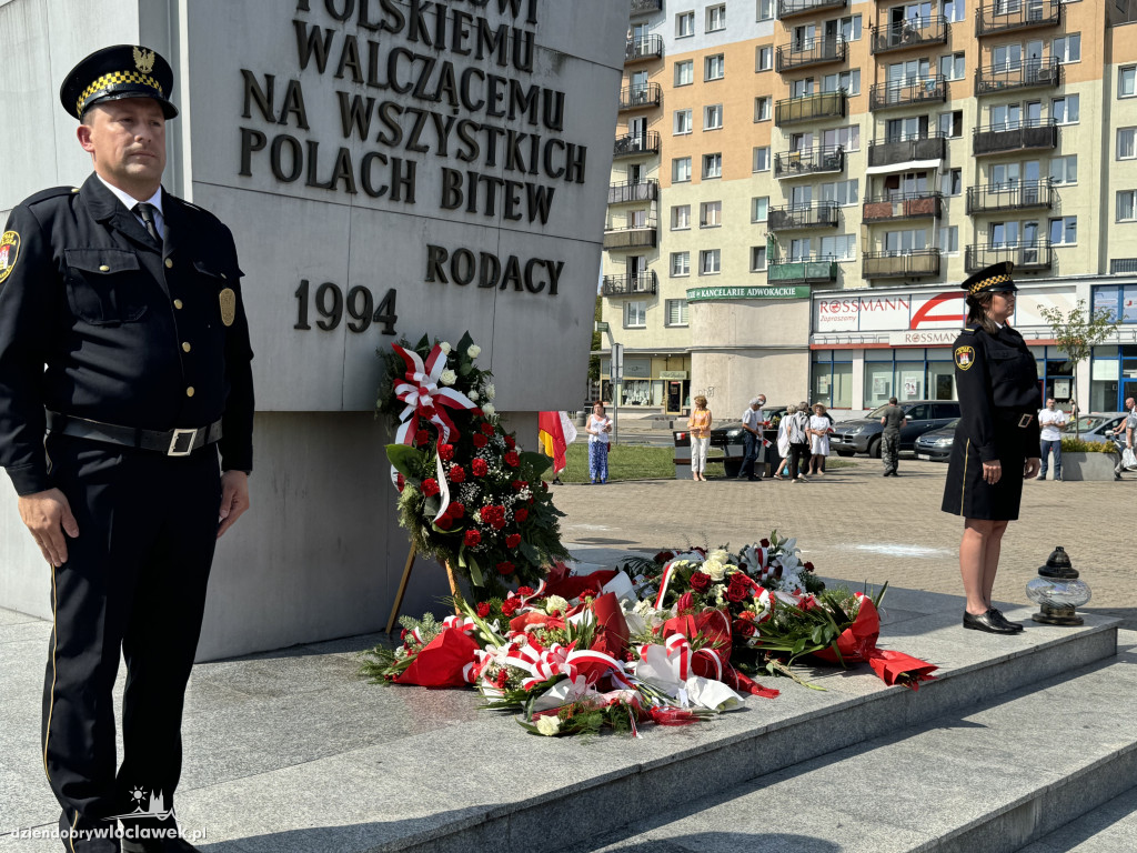 Rocznica 15.VIII: uroczystości na Placu Wolności