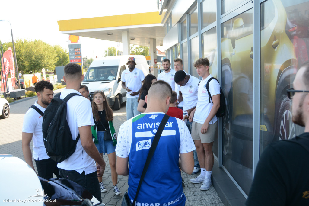 Koszykarze Anwilu będa jeździć toyotami