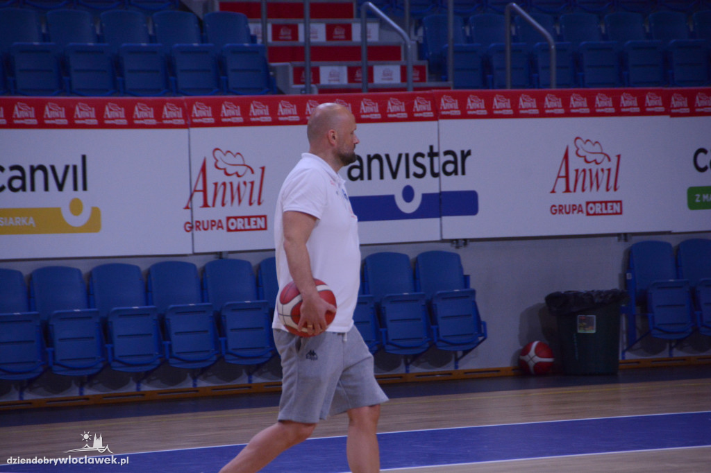 Otwarty trening Anwilu Włocławek