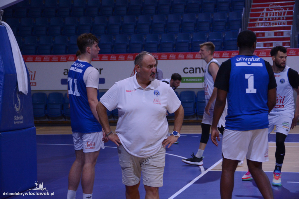 Otwarty trening Anwilu Włocławek