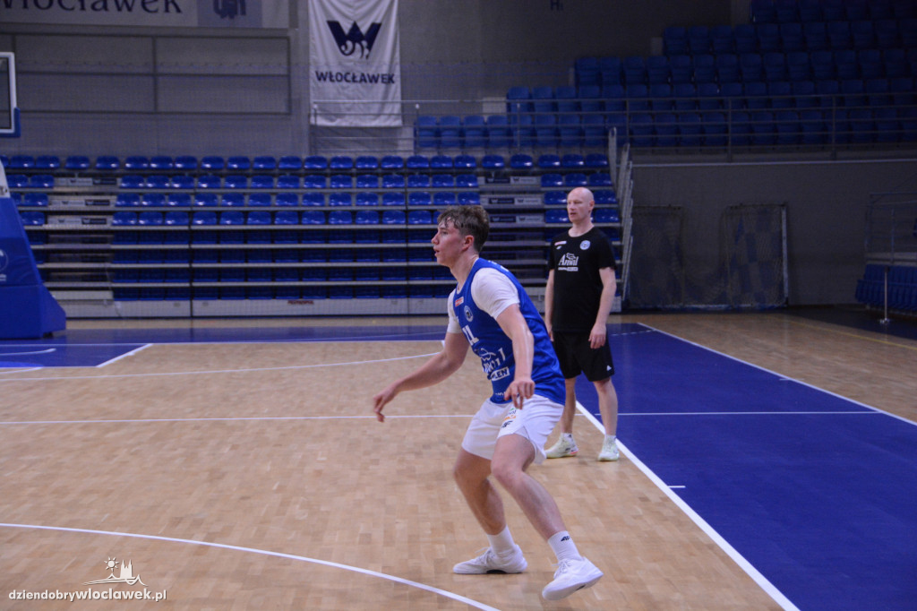 Otwarty trening Anwilu Włocławek