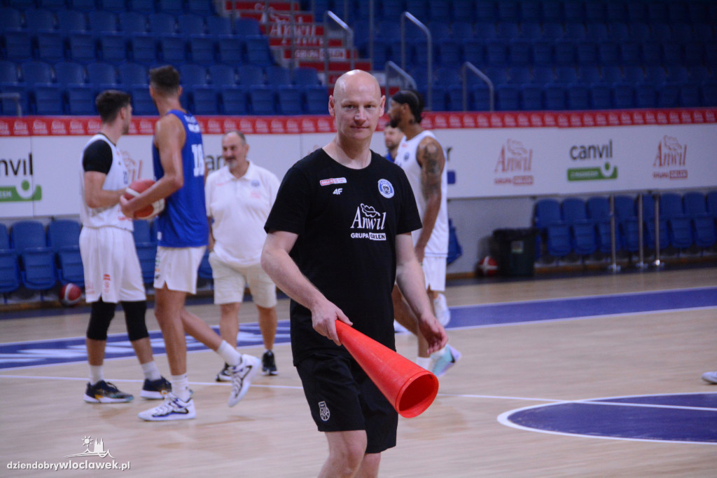 Otwarty trening Anwilu Włocławek