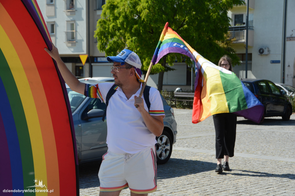 Marsz Równości we Włocławku